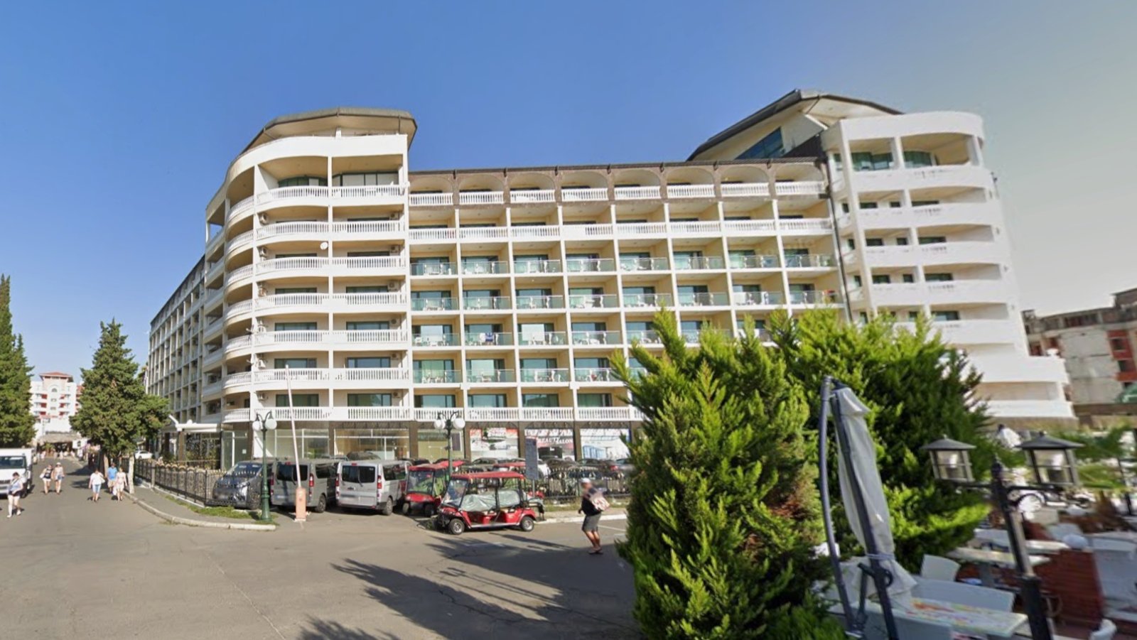 2 Zimmer Wohnung im Miramar Palace Sonnenstrand Bulgarien