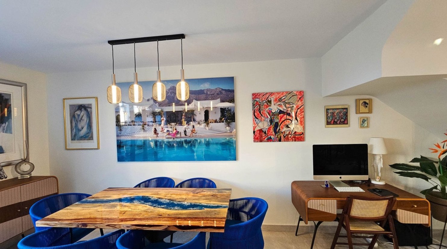Wunderschönes Haus mit Panoramablick aufs Meer – nur 1 Gehminute vom Strand entfernt, Casares Costa del Sol