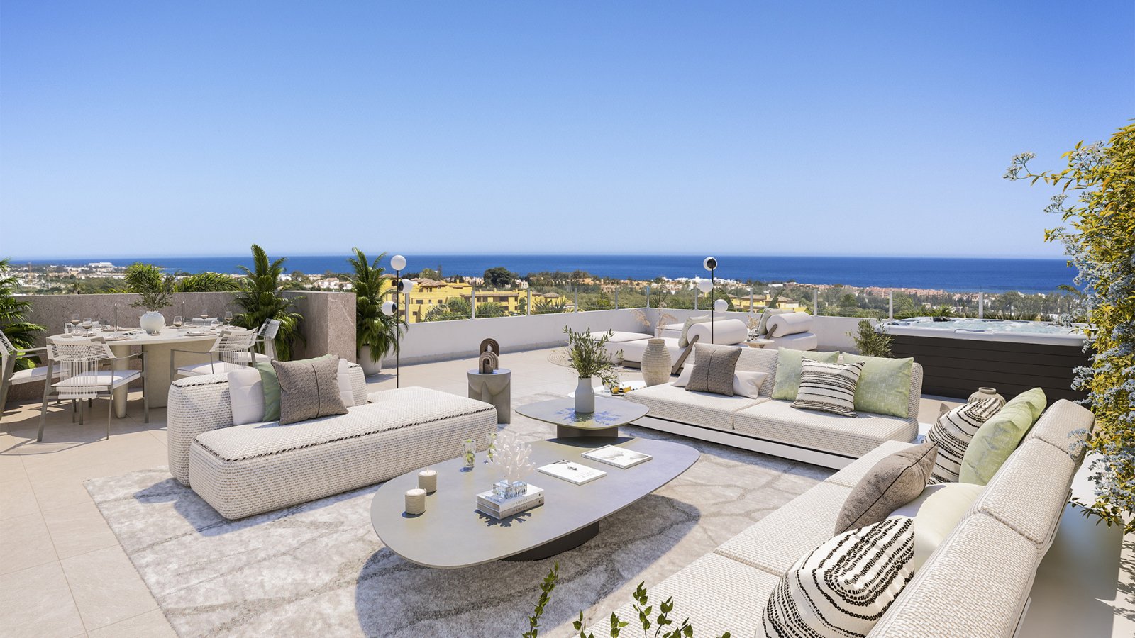 Premium-Apartment 283 m² mit Meerblick – nur für diejenigen, die das Beste wählen.