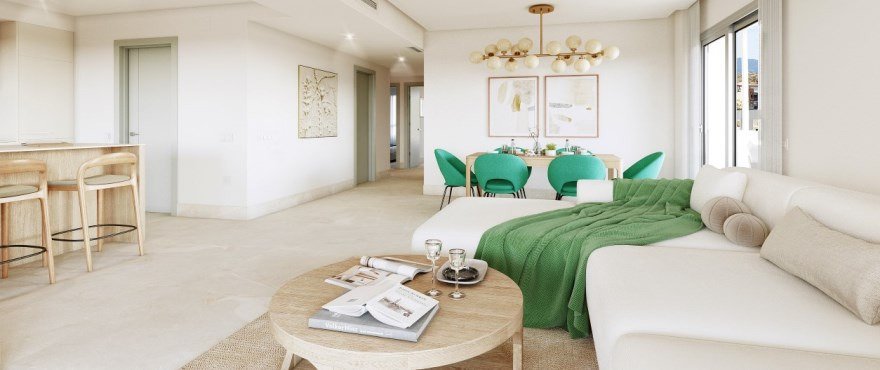 Luxuriöses Penthouse mit großer Terrasse und Meerblick – Benahavís Costa del Sol!
