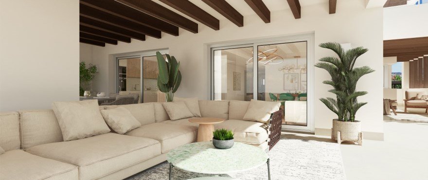 Luxuriöses Penthouse mit großer Terrasse und Meerblick – Benahavís Costa del Sol!