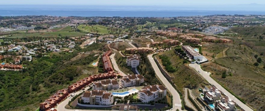 Luxuriöses Penthouse mit großer Terrasse und Meerblick – Benahavís Costa del Sol!
