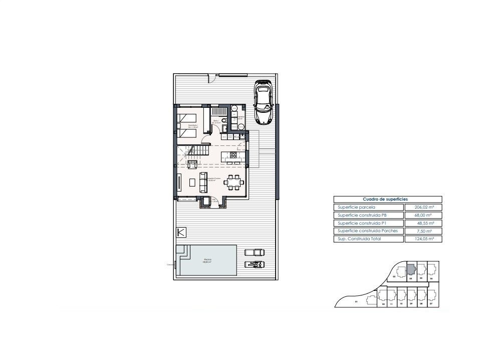 Neues, modernes Haus mit Pool, nur 10 Minuten vom Meer entfernt – Los Montesinos, Costa Blanca
