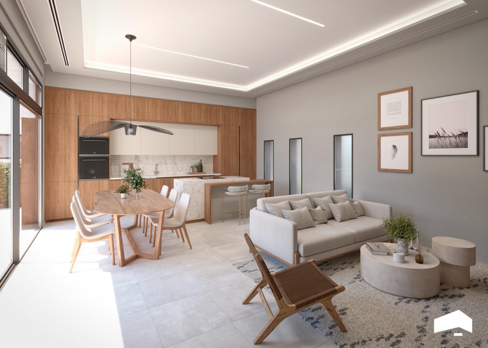 Luxuriöse Villen mit Pool und privatem Solarium in einer geschlossenen Ferienanlage am Mar Menor, Torre Pacheco
