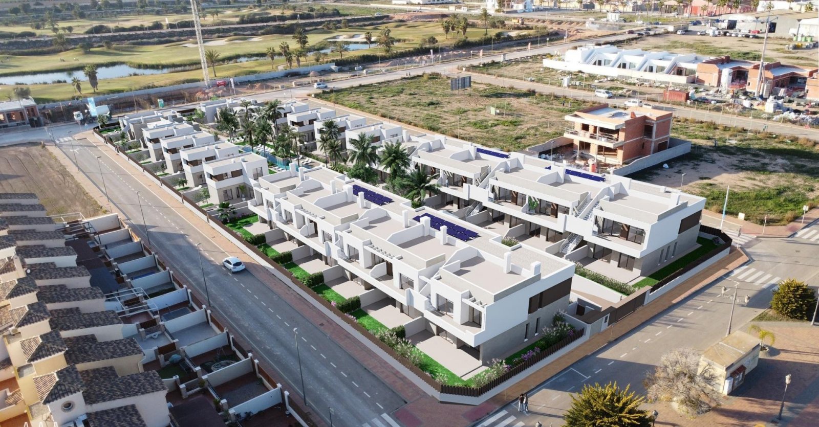 Eleganter Bungalow mit Terrasse am Meer – Los Alcázares
