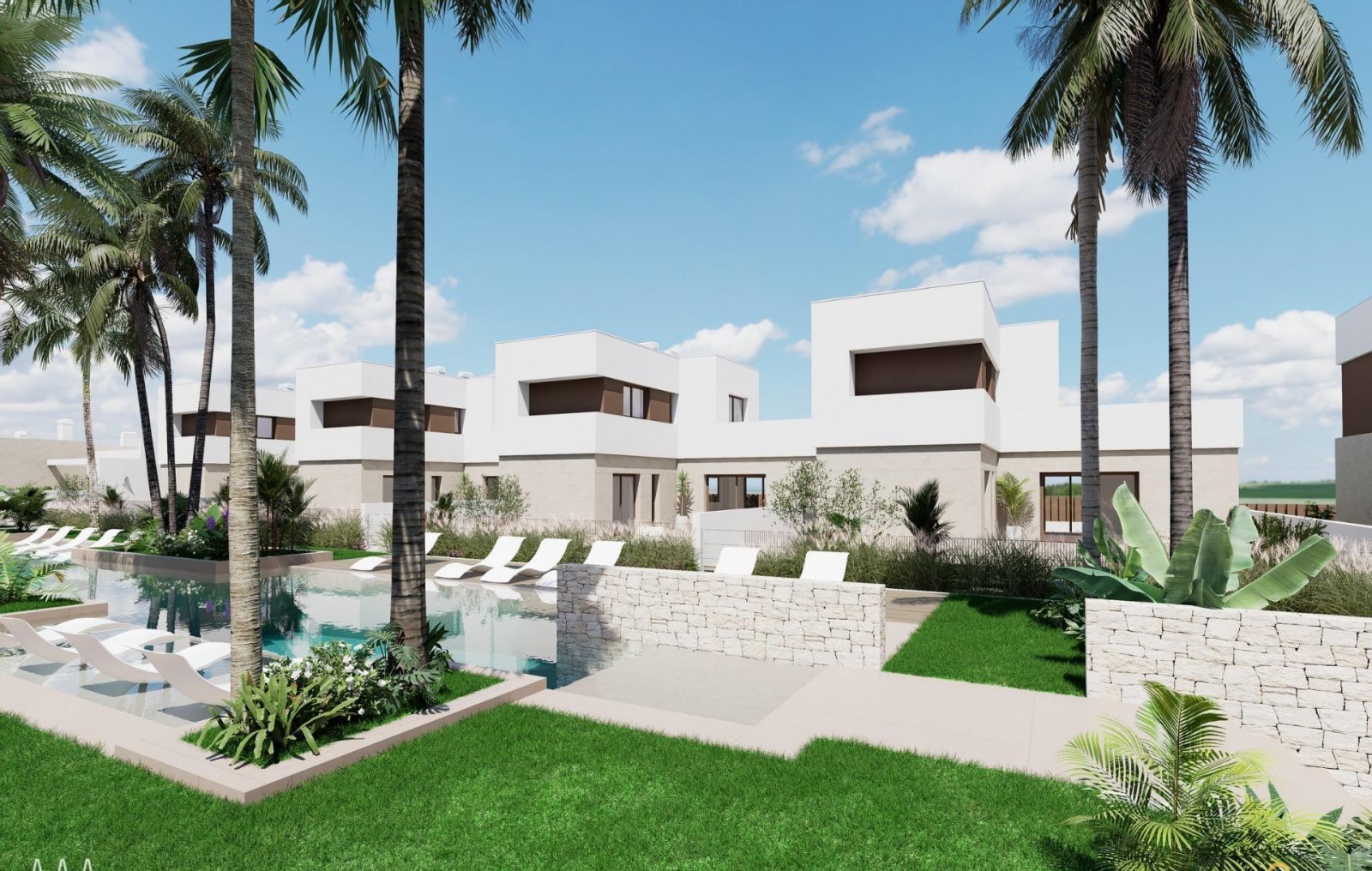 Eleganter Bungalow mit Terrasse am Meer – Los Alcázares