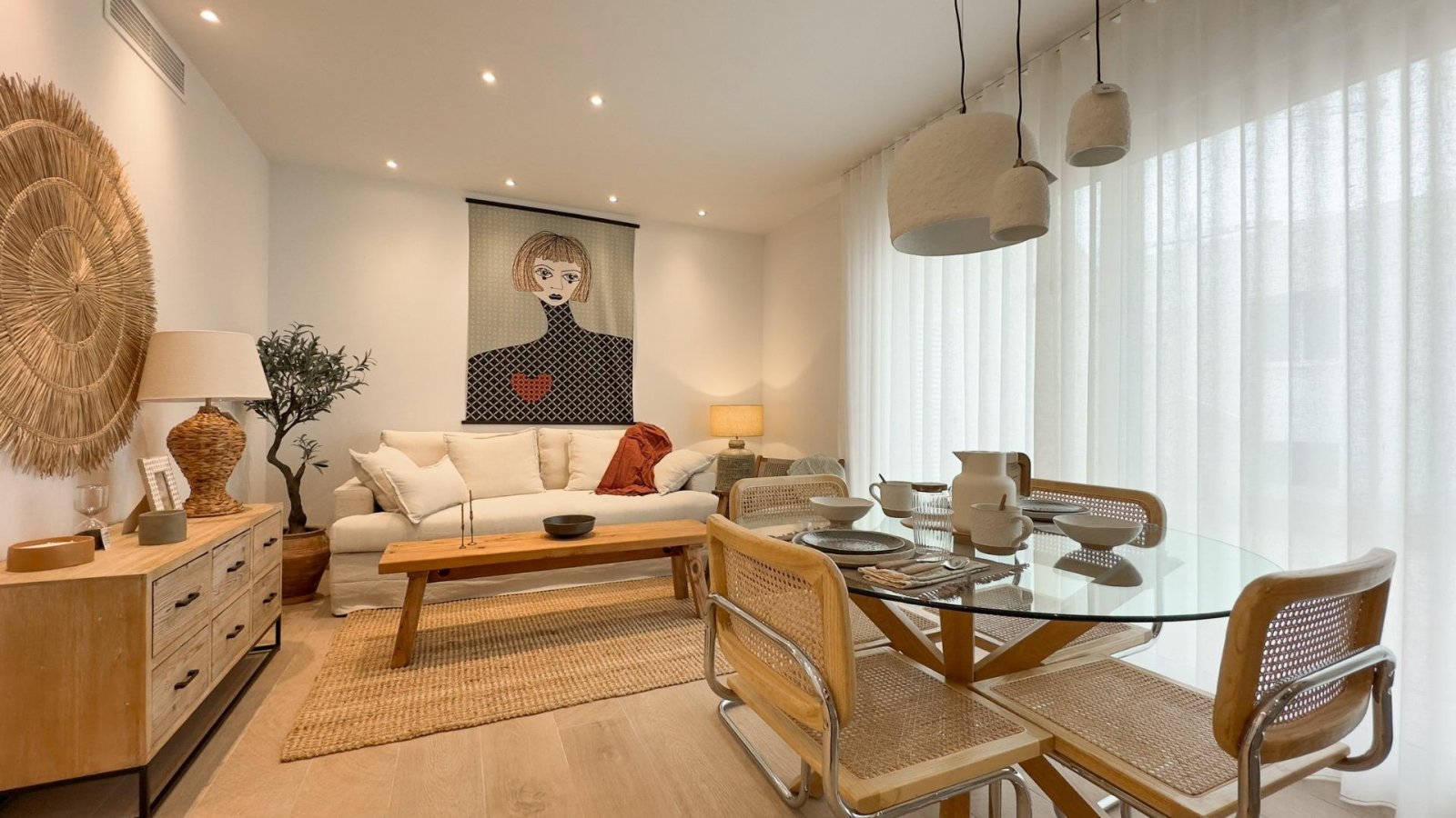 Moderner Bungalow → Golf und Ruhe der Natur → Algorfa, Costa Blanca