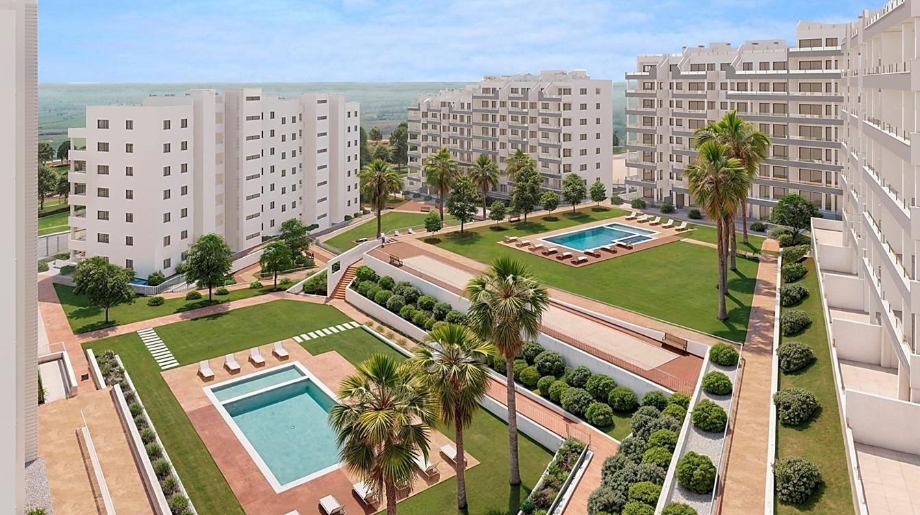 Modernes Apartment mit Terrasse in naturnaher Umgebung – San Miguel de Salinas