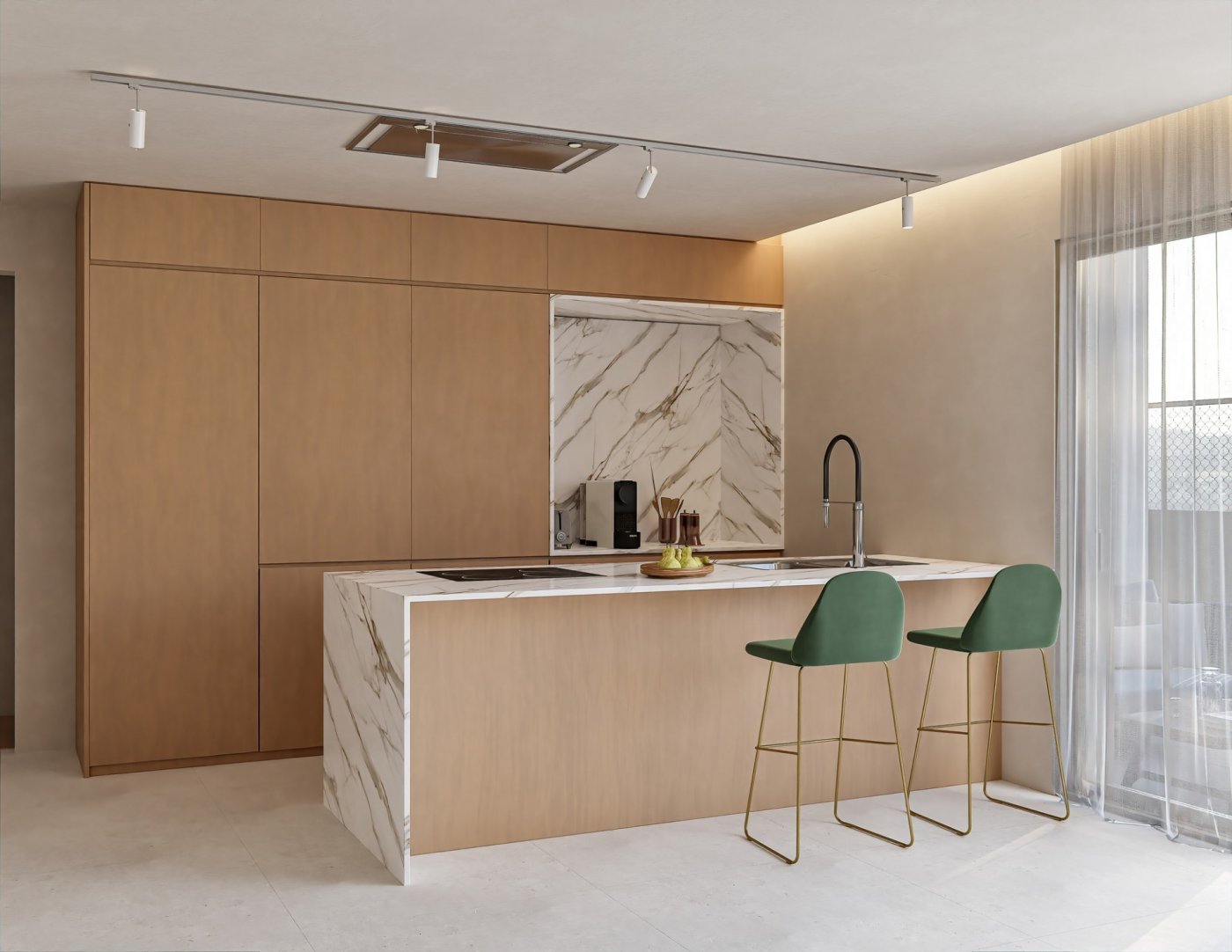 Elegante Villa mit Meerblick – Sierra Cortina, Finestrat