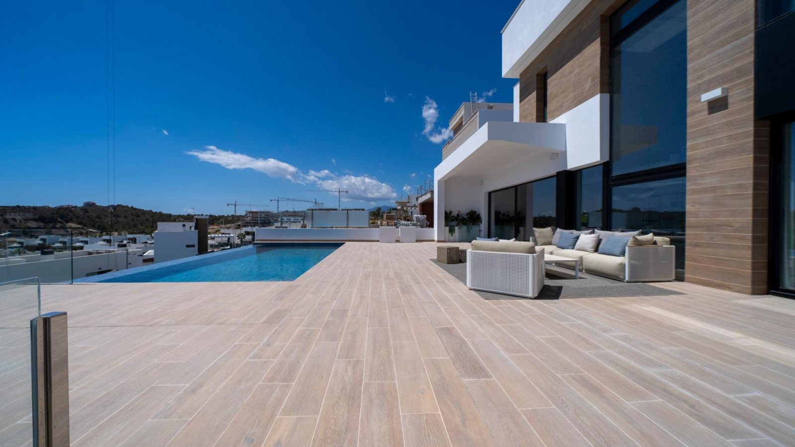 Elegante Villa mit Meerblick – Finestrat