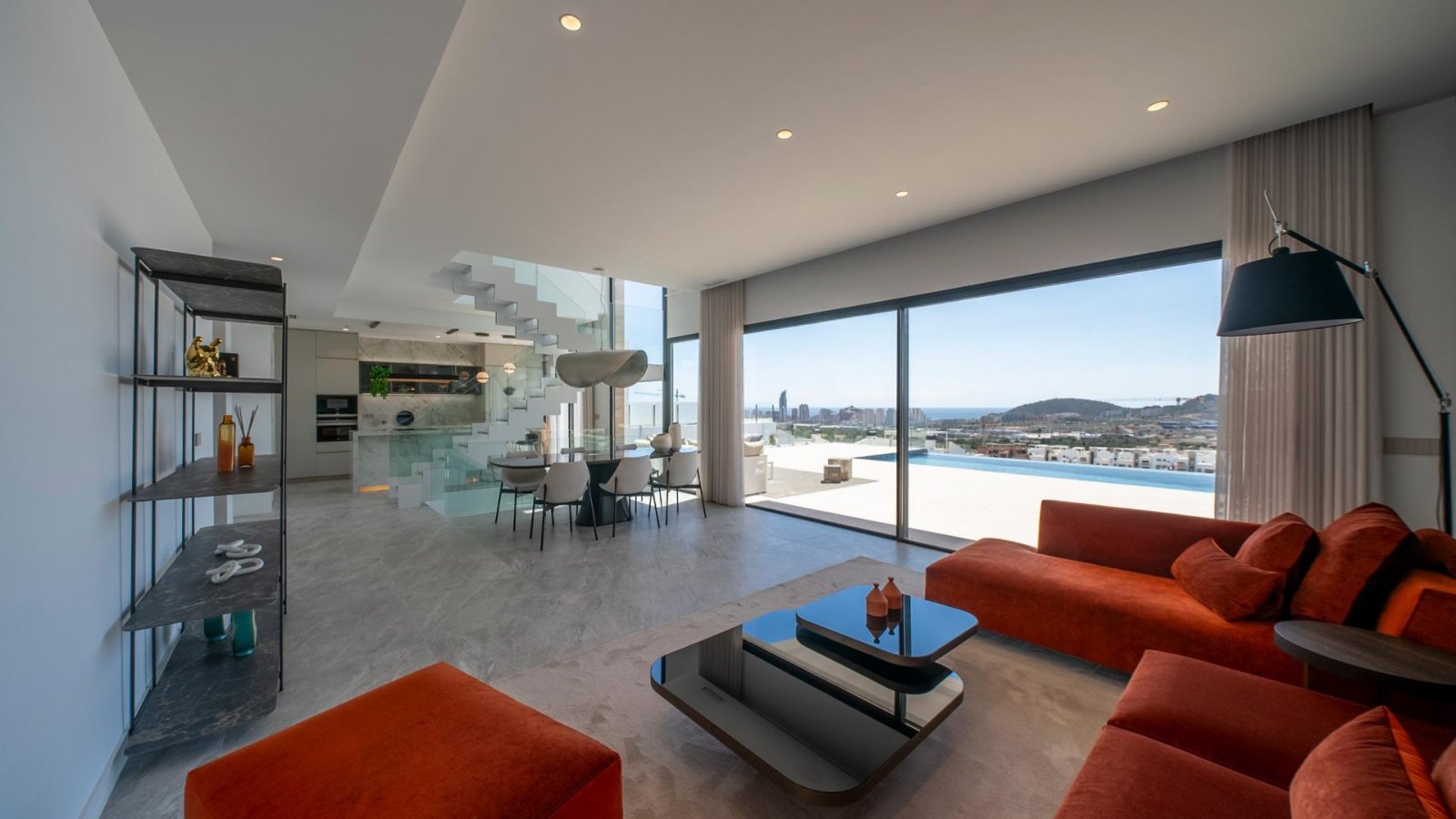Elegante Villa mit Meerblick – Finestrat