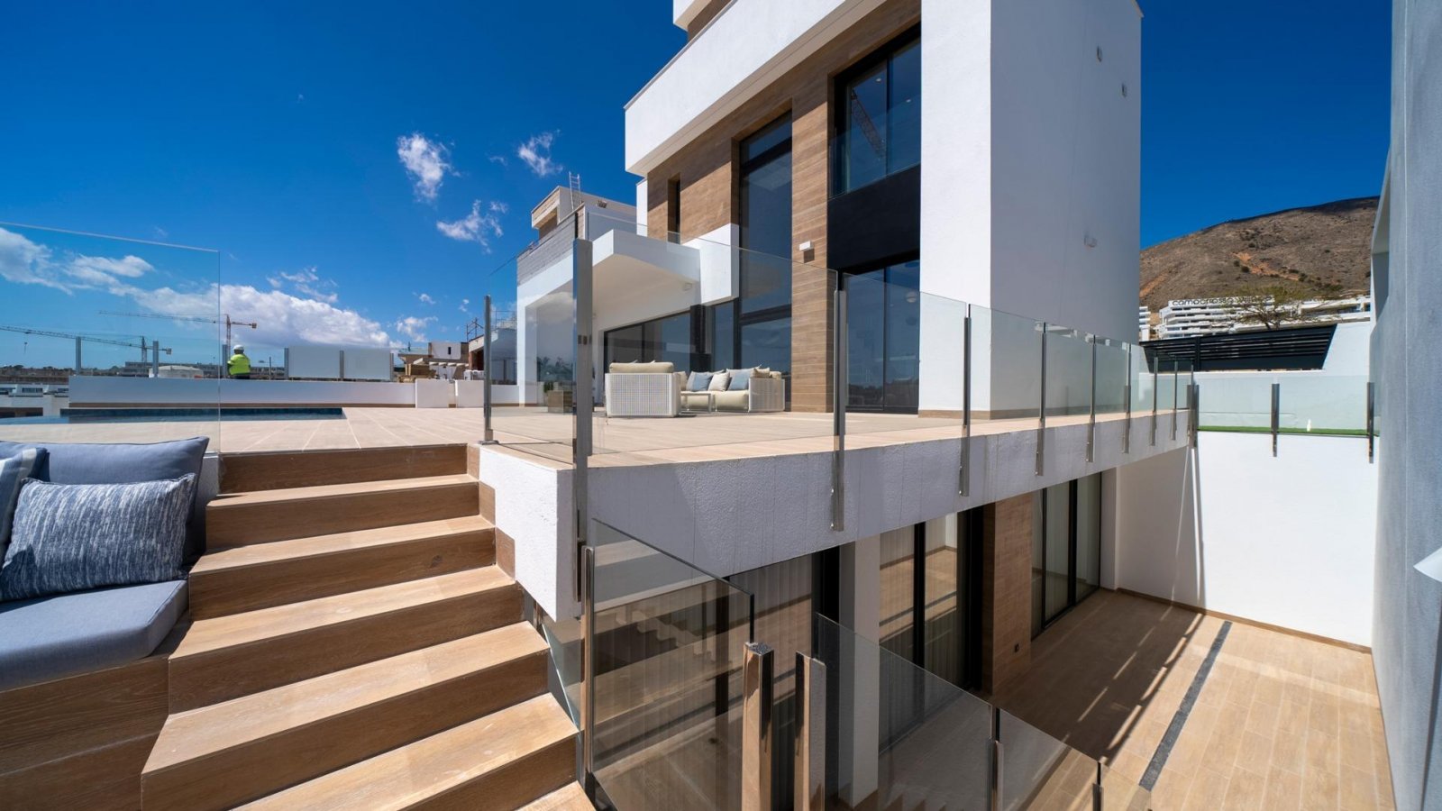 Elegante Villa mit Meerblick – Finestrat