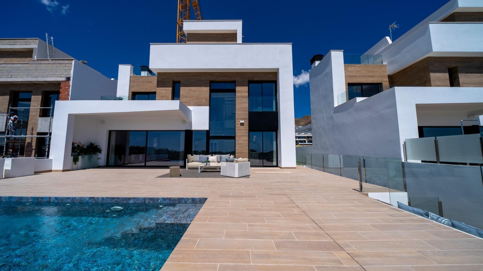 Elegante Villa mit Meerblick – Finestrat