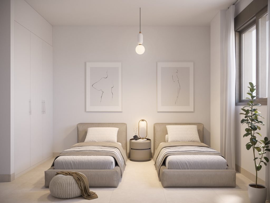 Geräumige Wohnung mit großer Terrasse und Meerblick, Pulpí, Spanien
