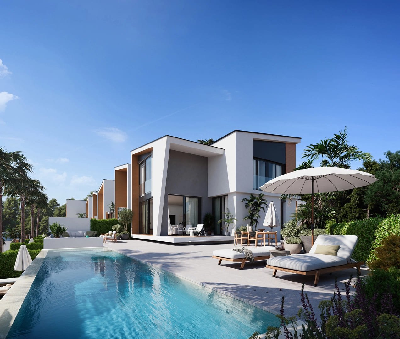 Luxusvilla → Meerblick und privater Pool → La Cala de Mijas