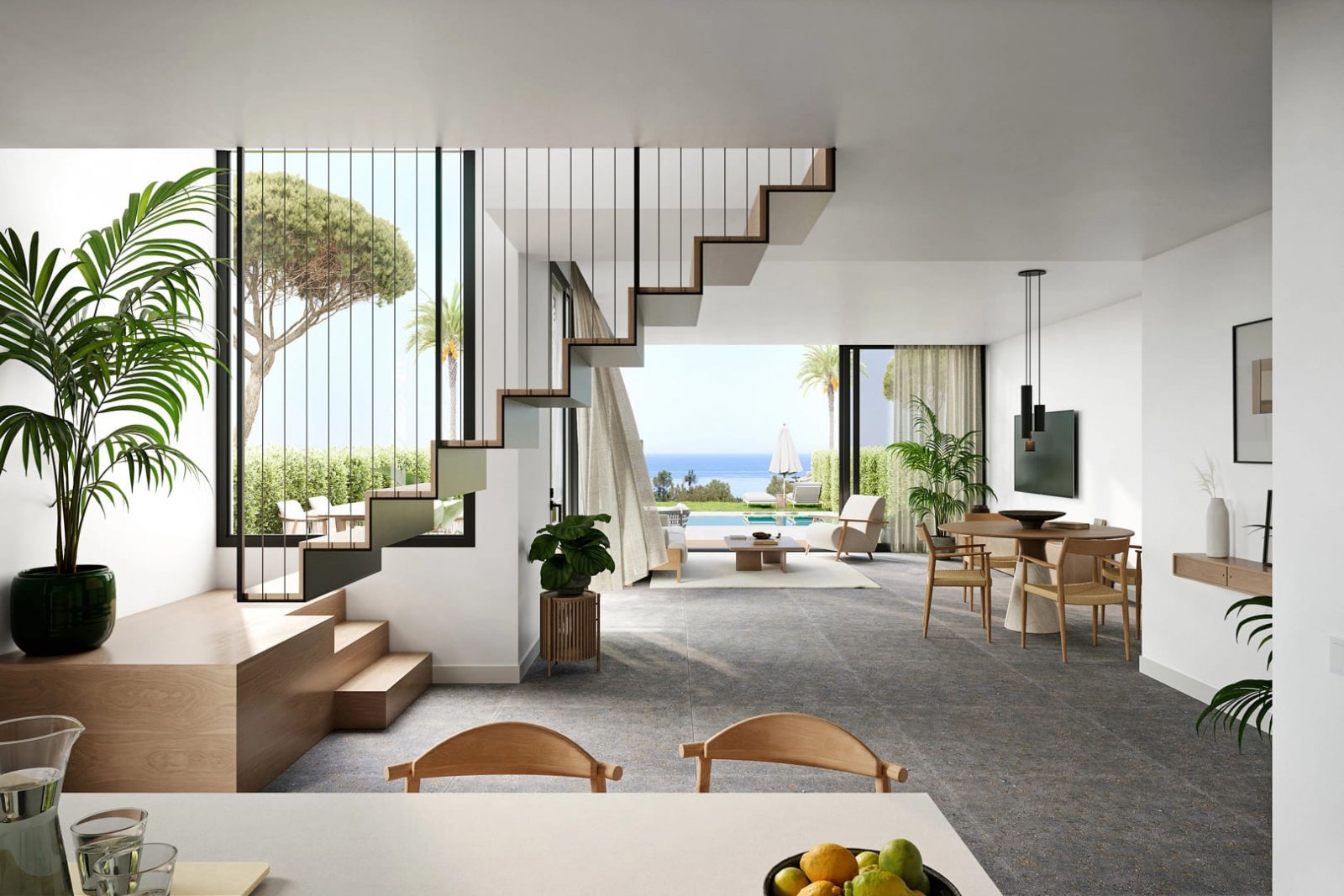 Luxusvilla → Meerblick und privater Pool → La Cala de Mijas