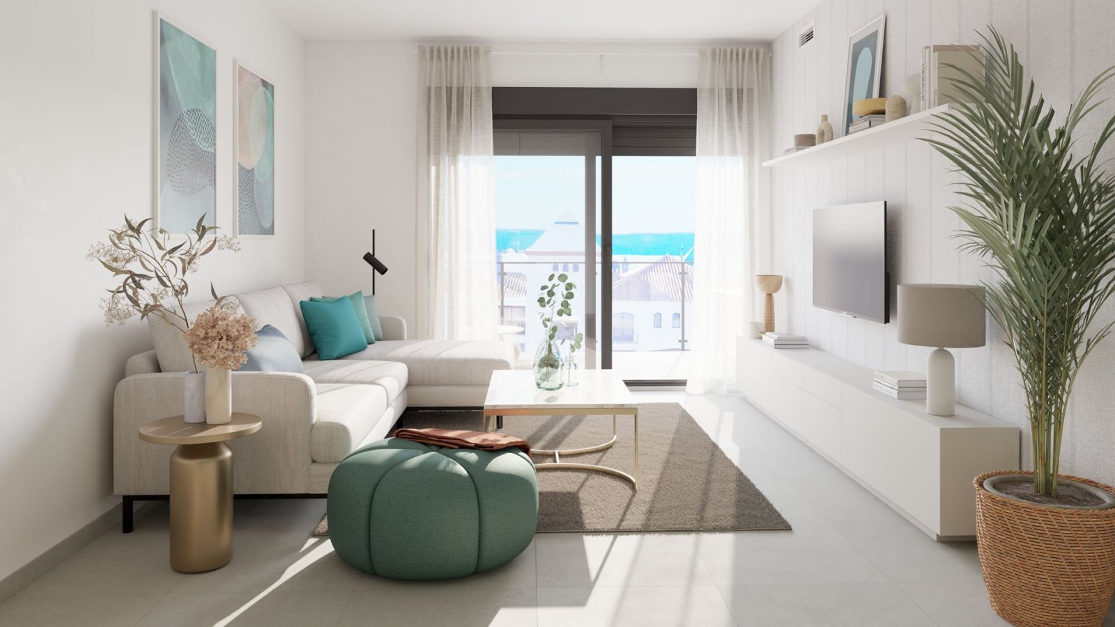 Moderne Apartments → 5 km vom Meer entfernt, Swimmingpool und Gartenanlage → Almuñécar