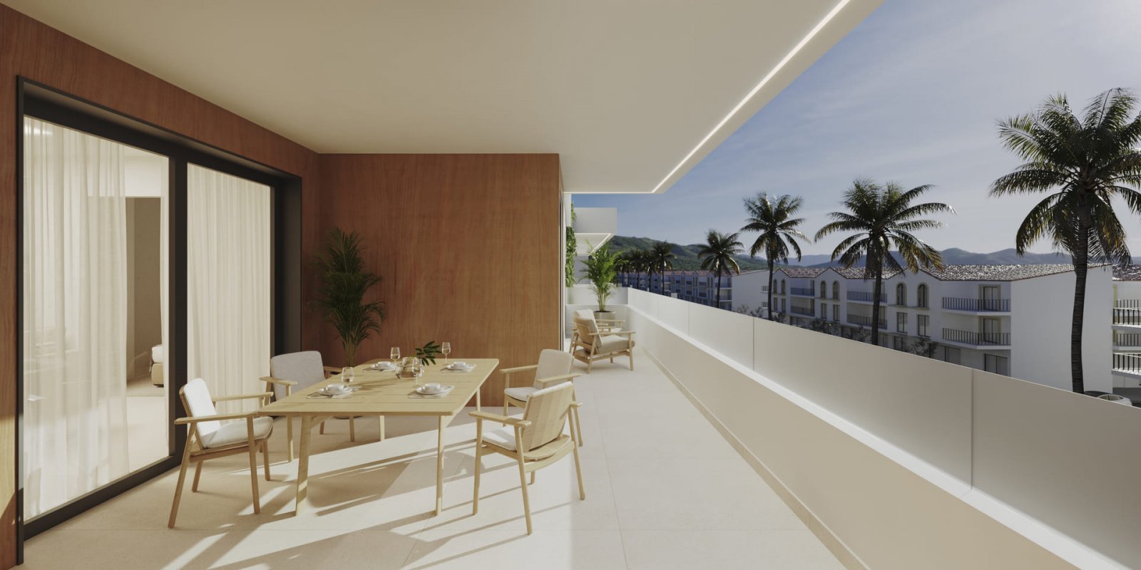 Exklusive Apartments und Penthäuser → Meerblick, 4 km vom Strand entfernt → San Pedro Alcántara