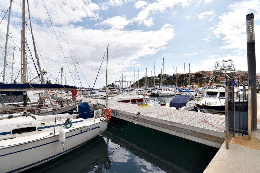 Stilvolles Apartment mit Meerblick, 230 m vom Strand entfernt, Puerto de Mazarrón, Spanien
