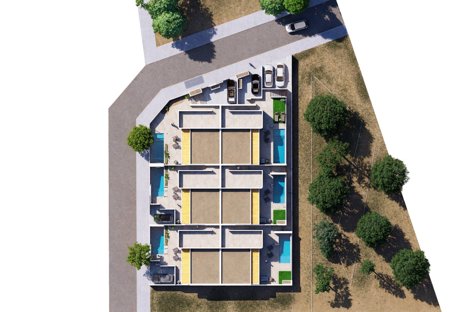 Luxuriöses Stadthaus mit privatem Pool und Garten, Dolores