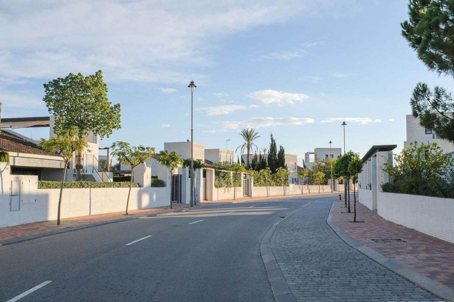 Exklusive Familienhäuser, private Pools und Gärten, Murcia