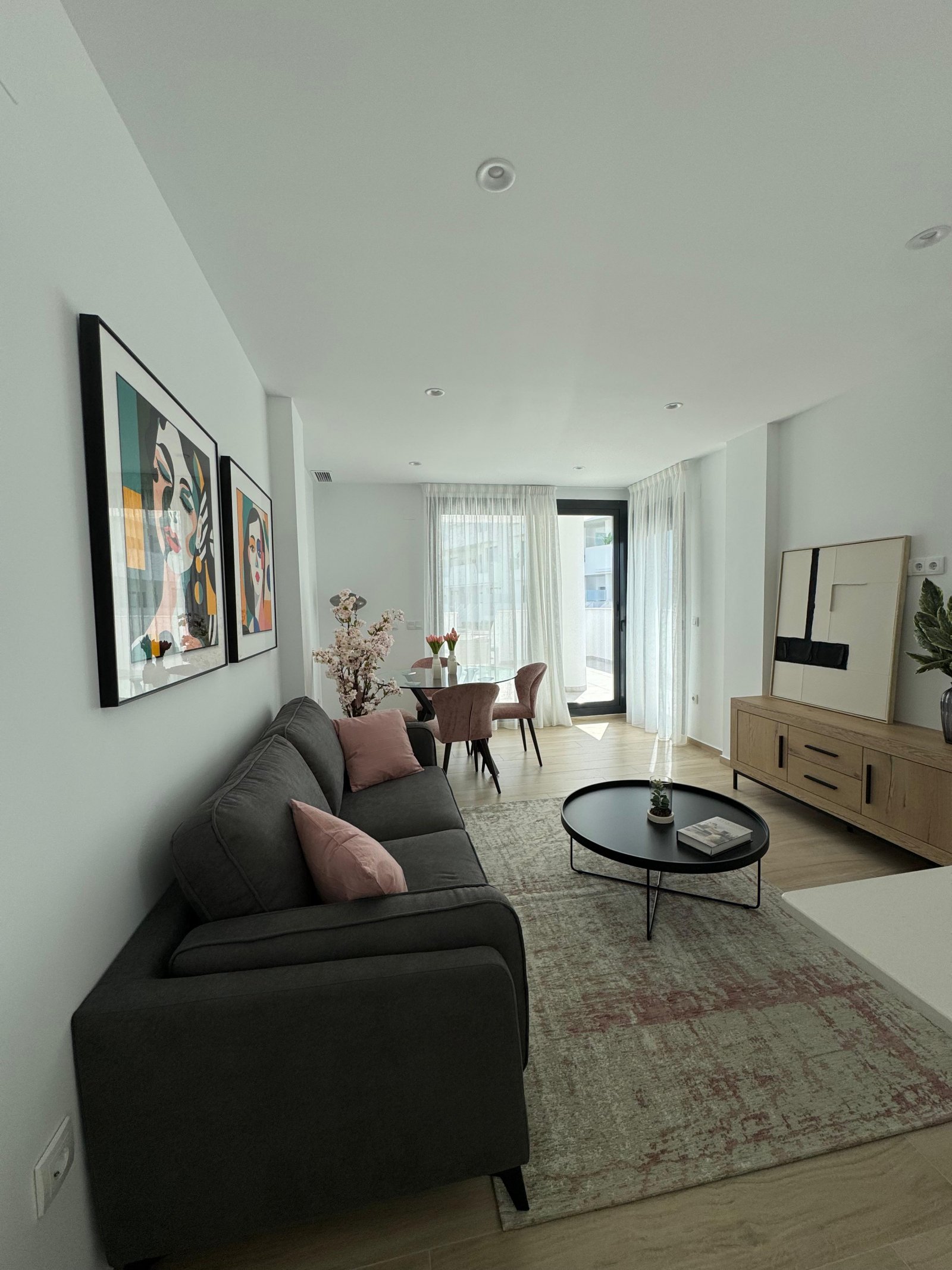 Exklusive Apartments am Meer mit Terrasse und Swimmingpool, Santa Rosalía