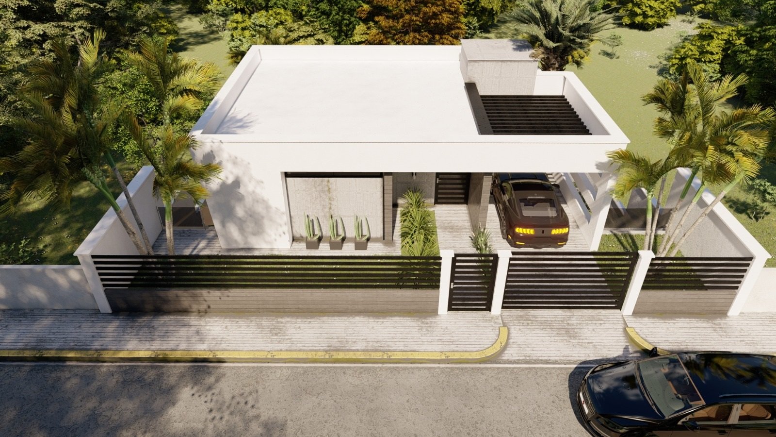 Modernes, freistehendes Chalet mit Pool und privatem Garten, Fortuna