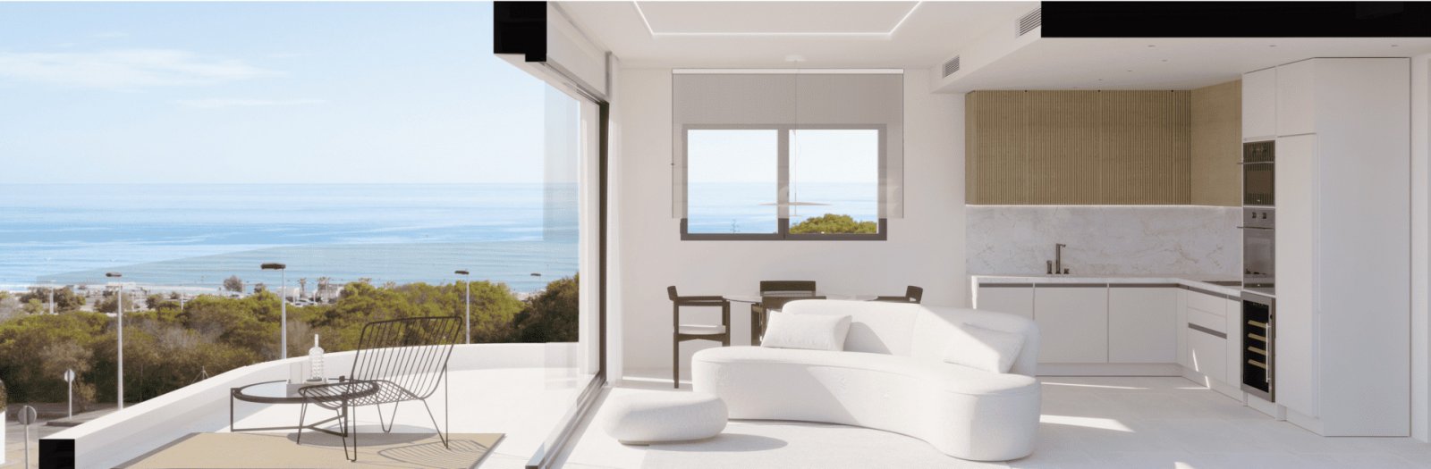 Exklusive Bungalows, 1 km vom Meer entfernt mit Swimmingpool, Torrevieja