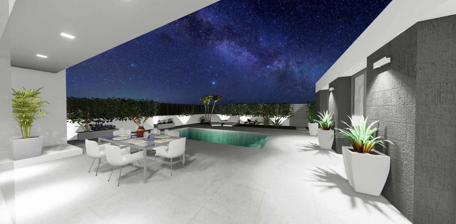 Exklusives freistehendes Haus, 400 m vom Meer entfernt mit Swimmingpool, Pulpí