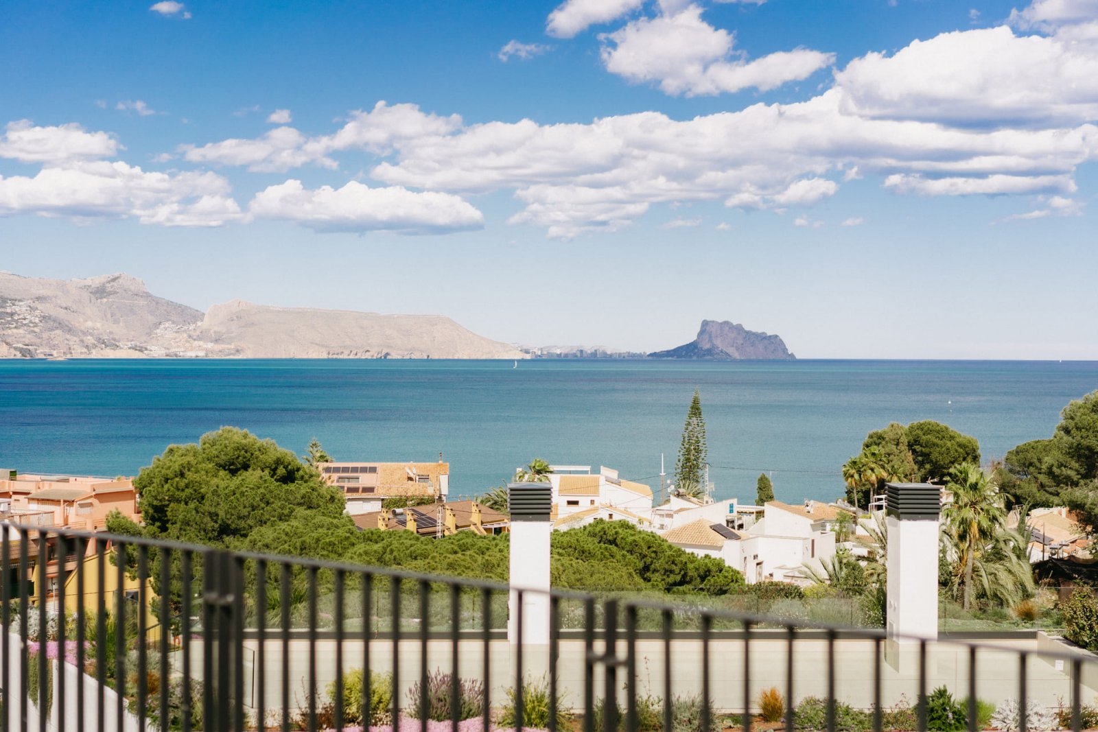Exklusive Residenz 100 m vom Meer entfernt, in der Nähe des Flughafens, Alfaz del Pi