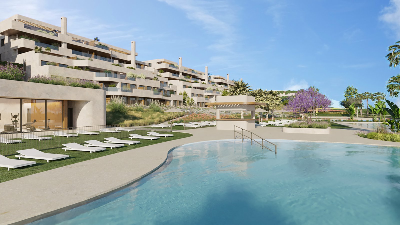 Exklusive Residenz mit Meerblick und 2 km vom Strand entfernt, La Alcaidesa