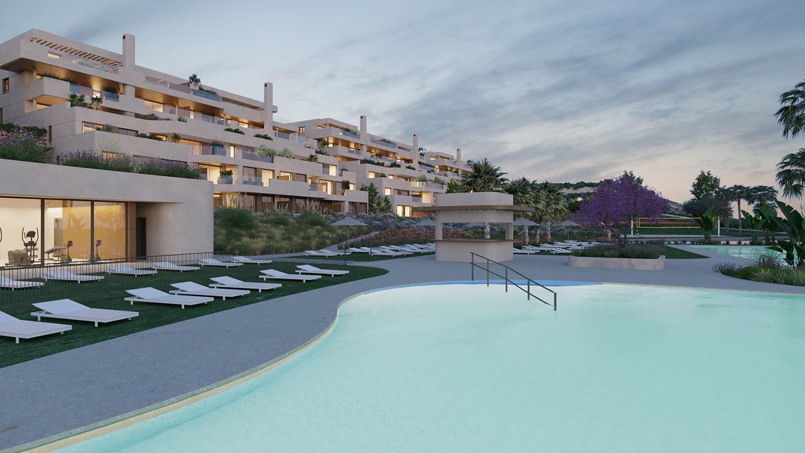 Exklusive Residenz mit Meerblick und 2 km vom Strand entfernt, La Alcaidesa