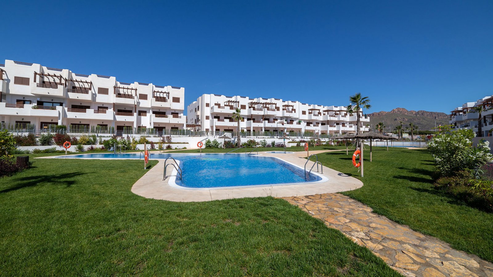 Modernes Apartment mit großer Terrasse, nur wenige Schritte vom Strand entfernt, Mar de Pulpí