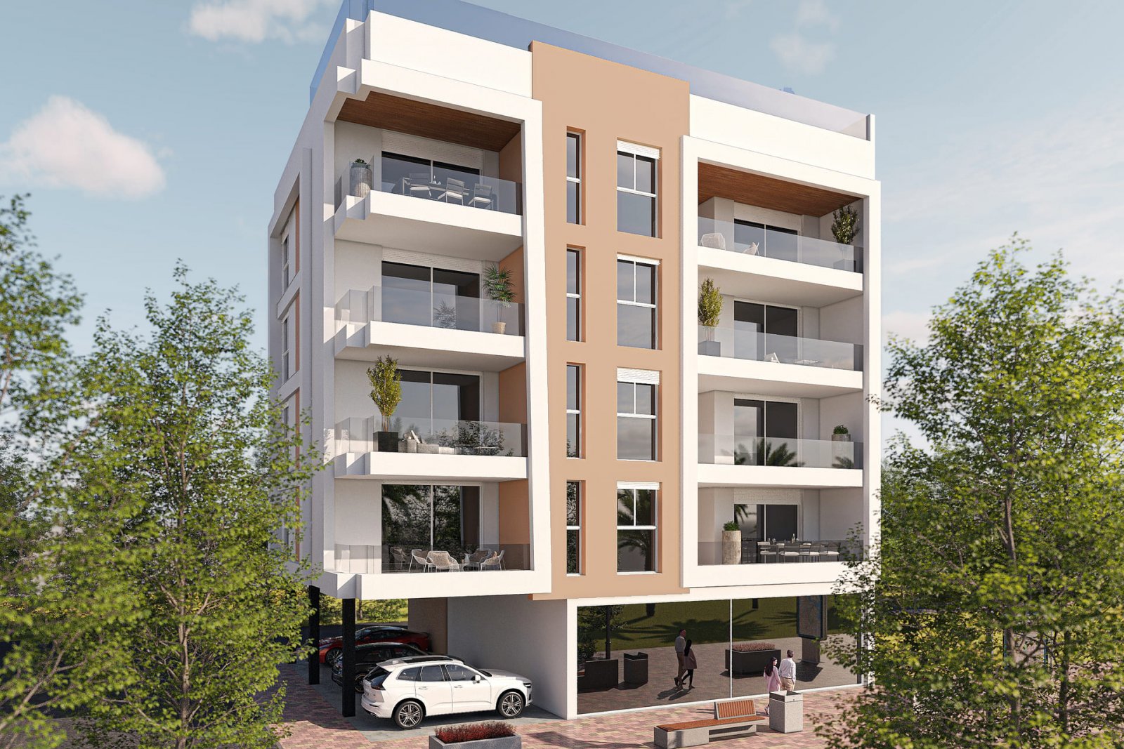 Exklusive Apartments und Penthäuser 1 km vom Meer entfernt, San Pedro del Pinatar