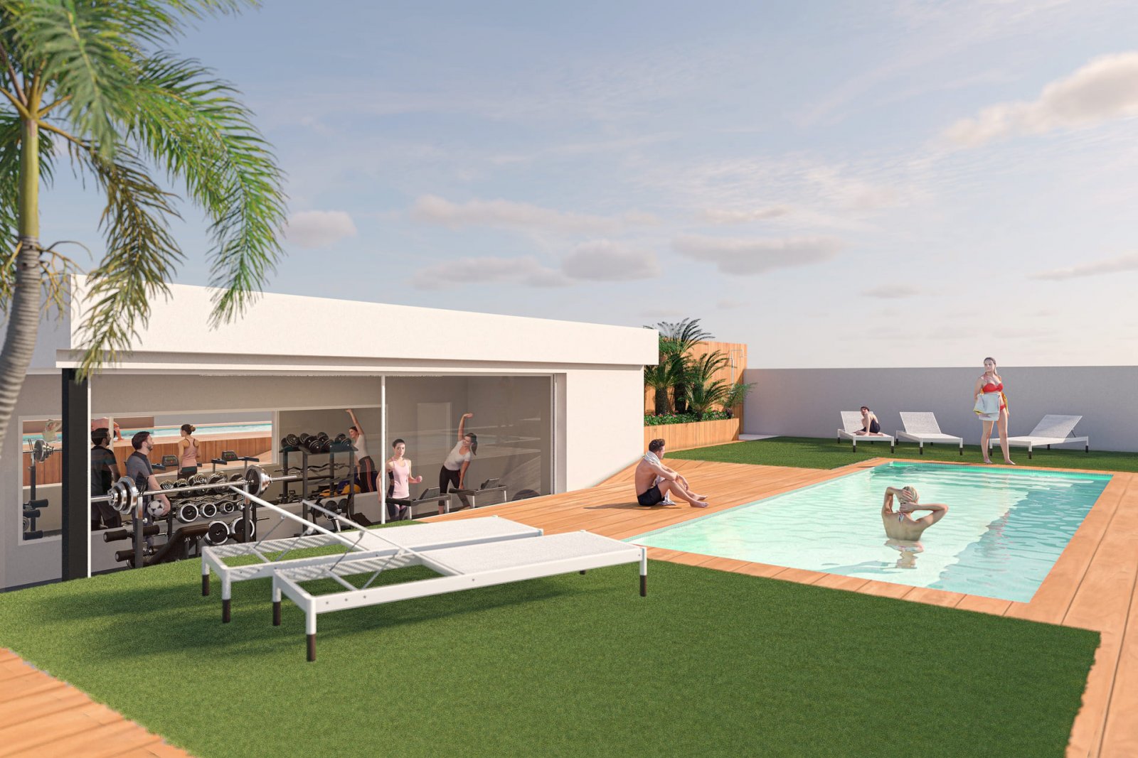 Exklusive Apartments und Penthäuser 1 km vom Meer entfernt, San Pedro del Pinatar