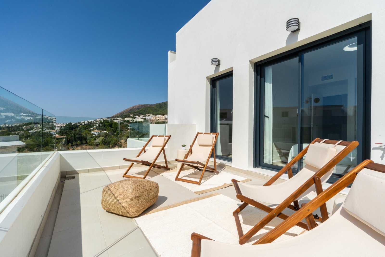 Exklusive Apartments mit Meerblick, in der Nähe von Golfplätzen, Benalmádena