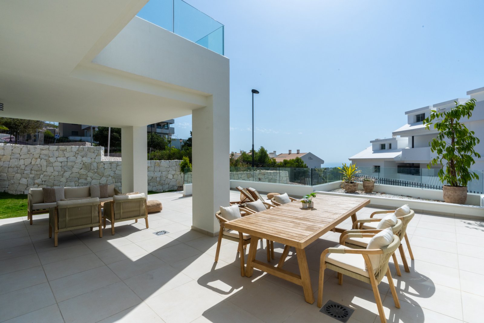 Exklusive Apartments mit Meerblick, in der Nähe von Golfplätzen, Benalmádena