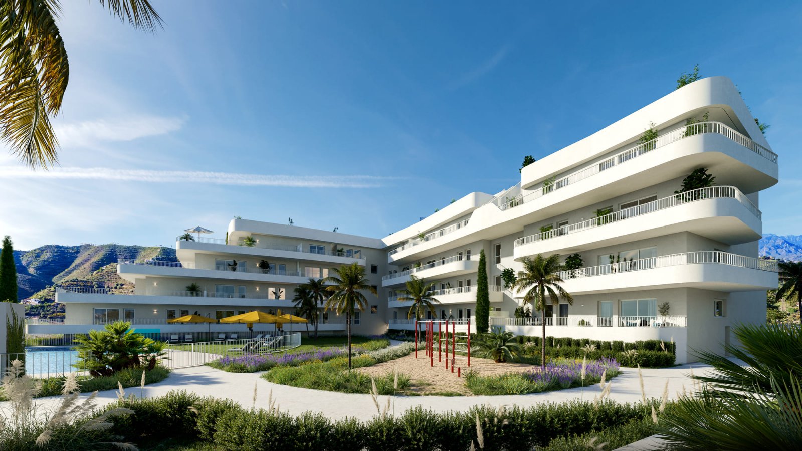 Moderne Apartments am Meer, 2 km vom Strand entfernt, Fuengirola