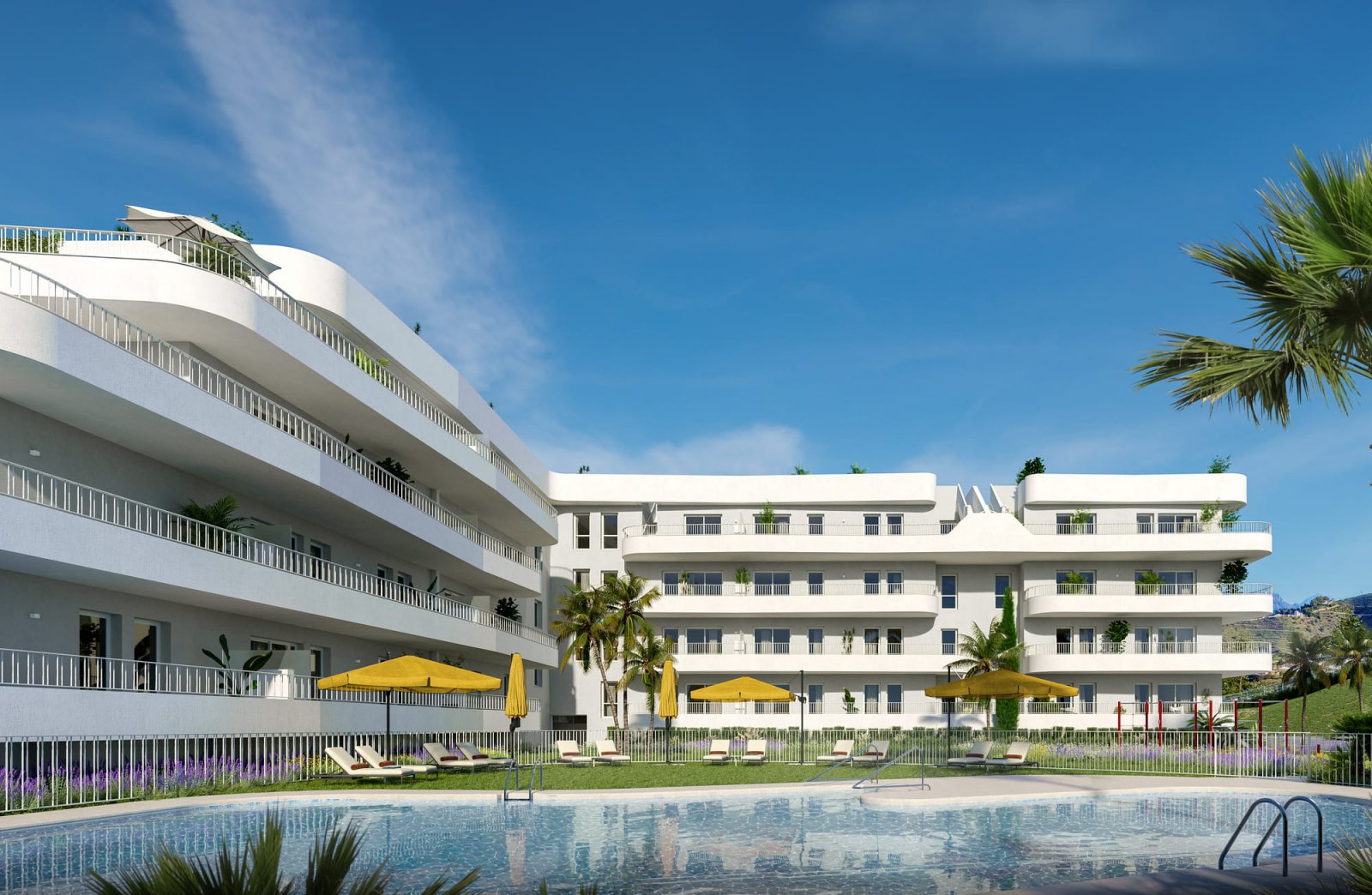 Moderne Apartments am Meer, 2 km vom Strand entfernt, Fuengirola