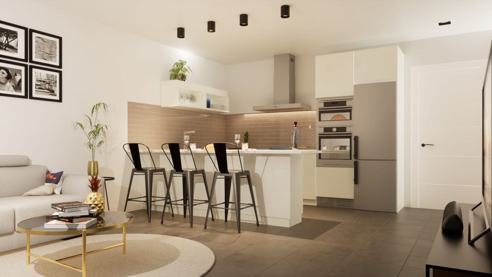 Luxusapartments mit Meerblick und Pool, Finestrat