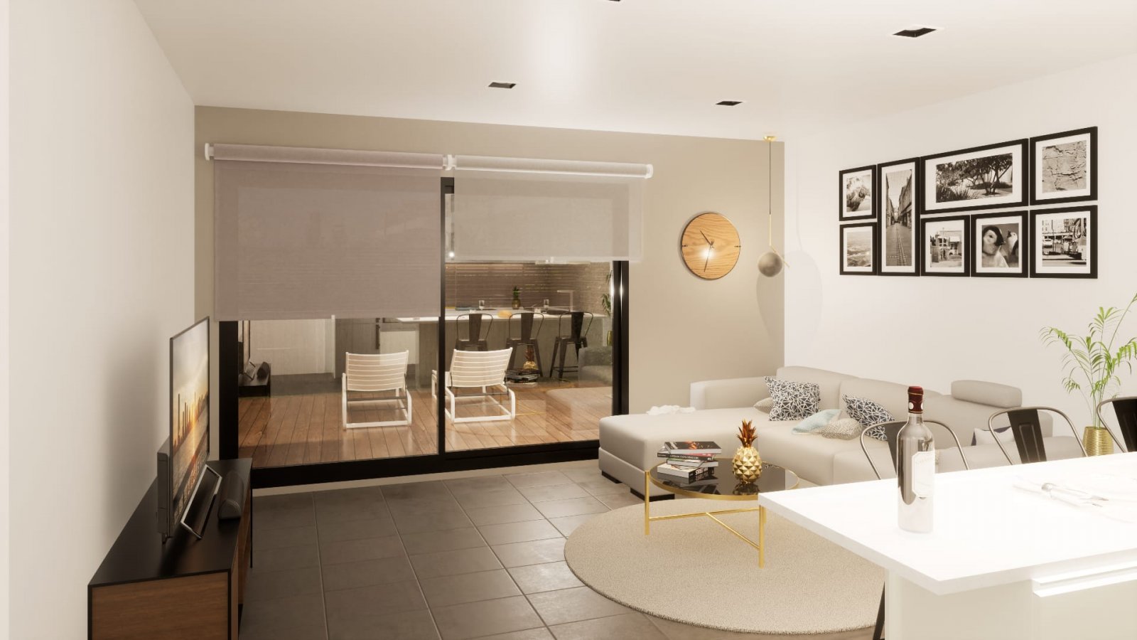 Luxusapartments mit Meerblick und Pool, Finestrat