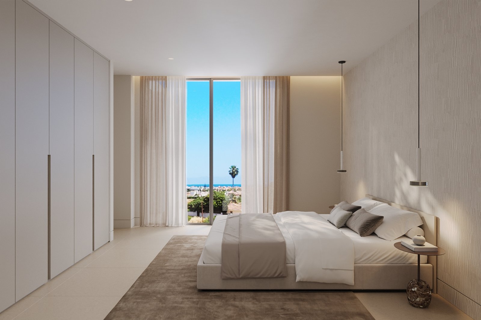 Exklusives Stadthaus mit Meerblick und in der Nähe eines Golfplatzes, Marbella