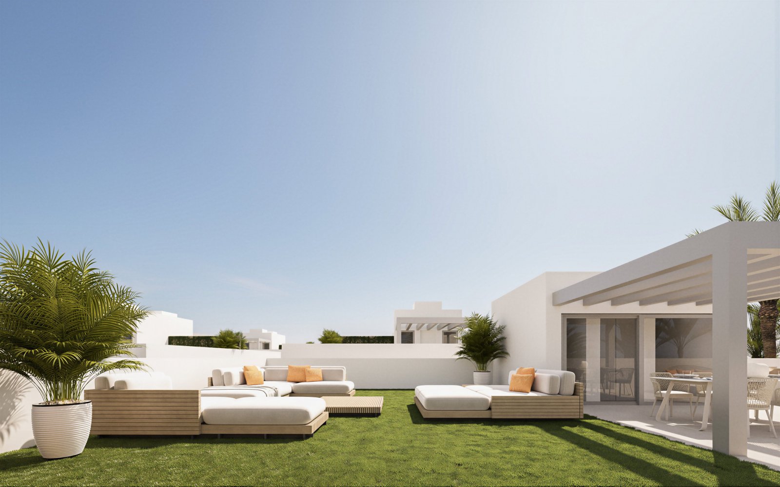 Luxuriöse Villa, 300 m vom Meer entfernt mit privatem Pool und Aussicht, Marbella