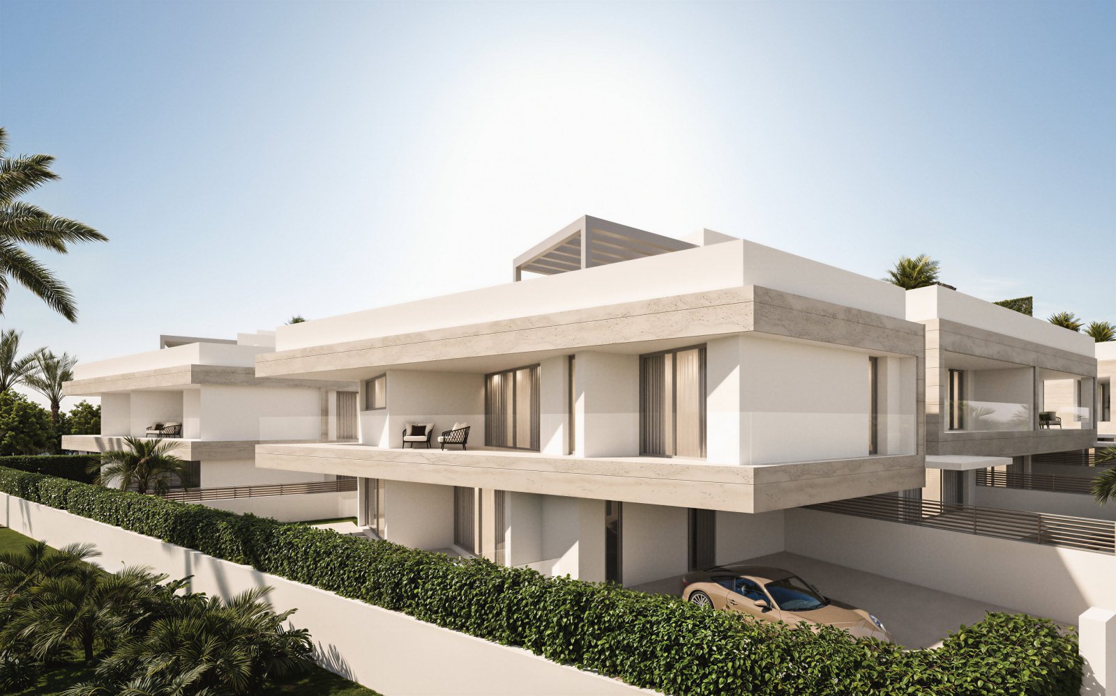 Luxuriöse Villa, 300 m vom Meer entfernt mit privatem Pool und Aussicht, Marbella