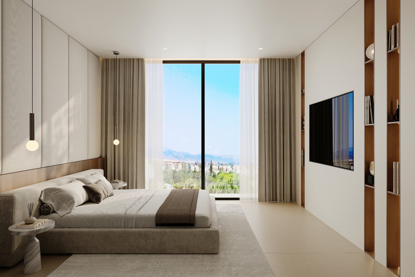 Luxuriöse Villa, 300 m vom Meer entfernt mit privatem Pool und Aussicht, Marbella