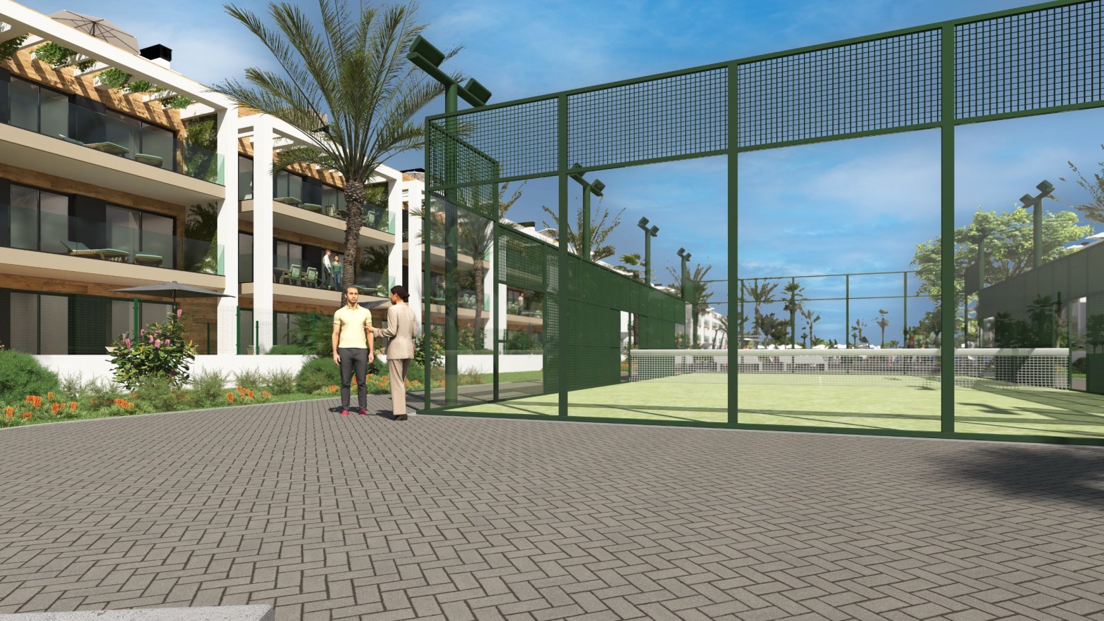 Moderne Wohnungen in der Nähe von Meer und Golf, Los Alcázares