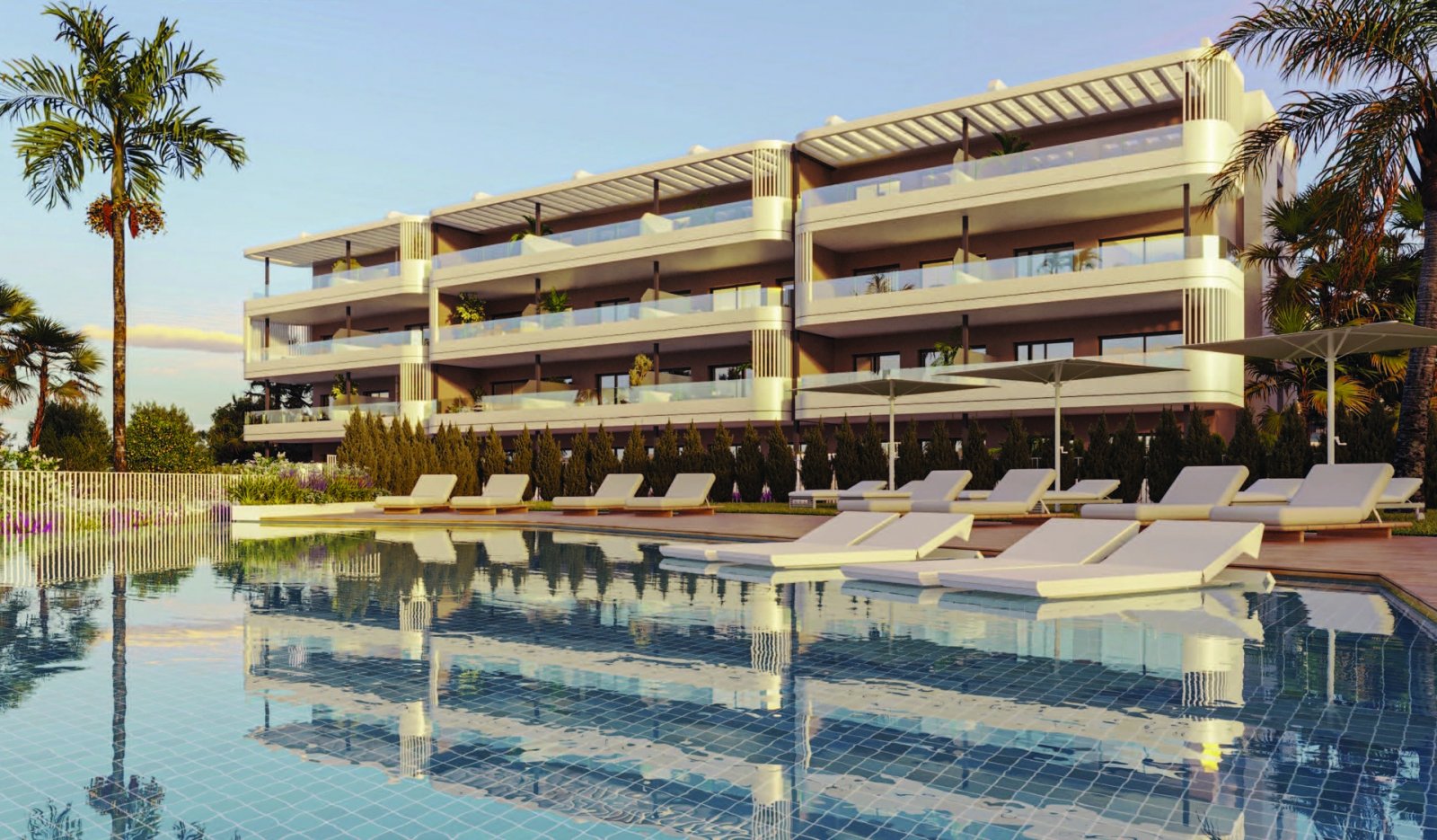 Sonnige Ferienwohnungen 4 km vom Strand entfernt mit Pool und Garten, Torrevieja
