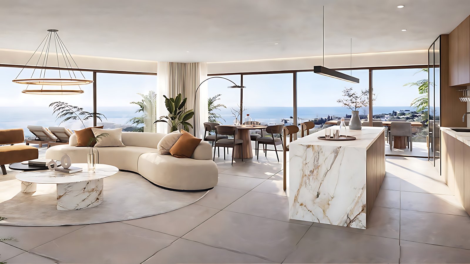 Exklusive Stadthäuser, privater Pool, 4 km vom Meer entfernt, Fuengirola
