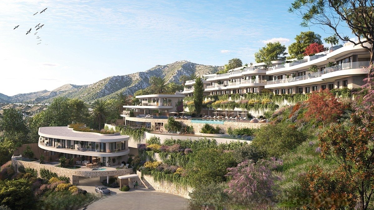 Exklusive Stadthäuser, privater Pool, 4 km vom Meer entfernt, Fuengirola