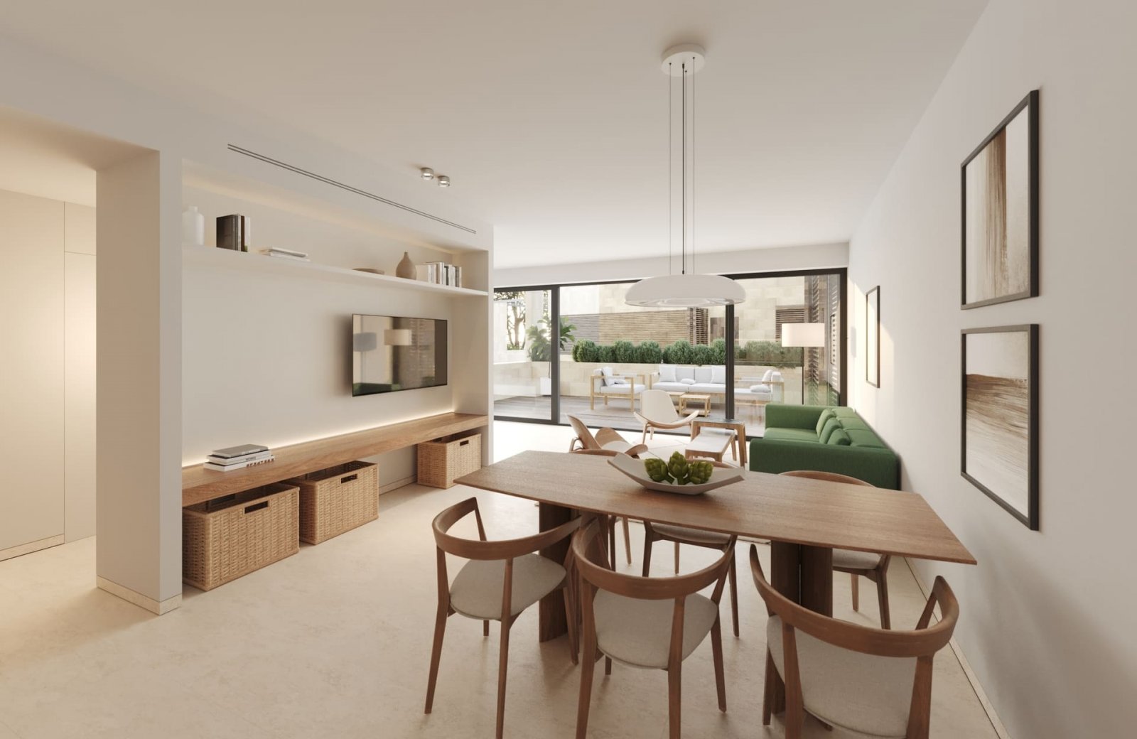 Exklusive Apartments, 1 km vom Meer entfernt, Estepona